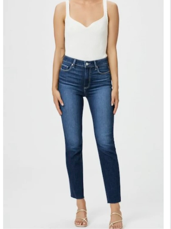 PAIGE Denim - PAIGE Cindy Raw Hem Jeans